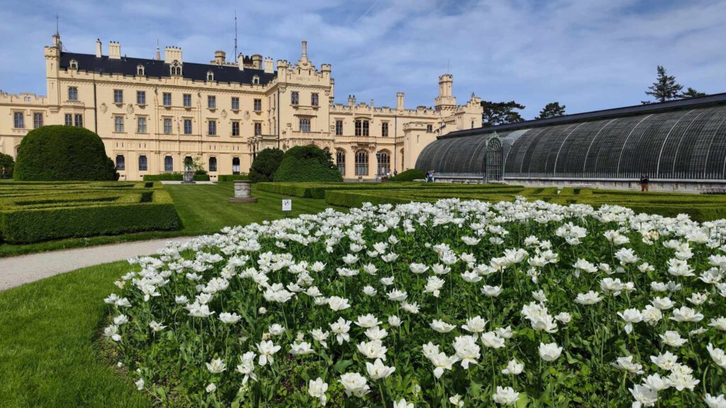 Zámek Lednice, Víno,Jarní výlet