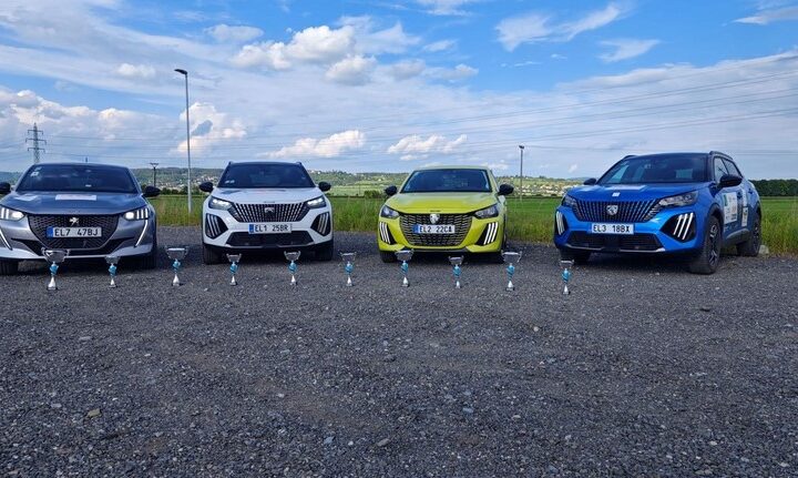 ecoRally Morava