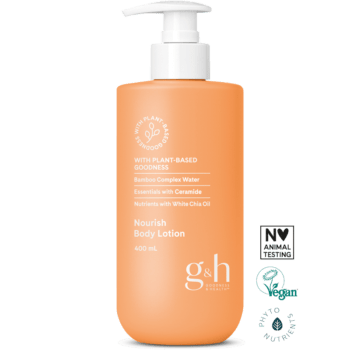 Nourish Tělové mléko g&h GOODNESS & HEALTH™