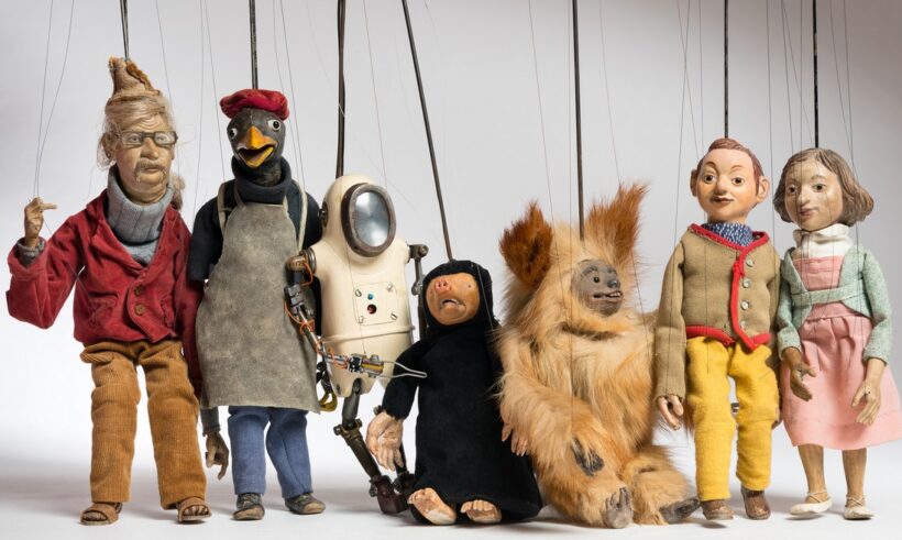 loutková pohádka, Velký Pán, ANIFILM, Liberec