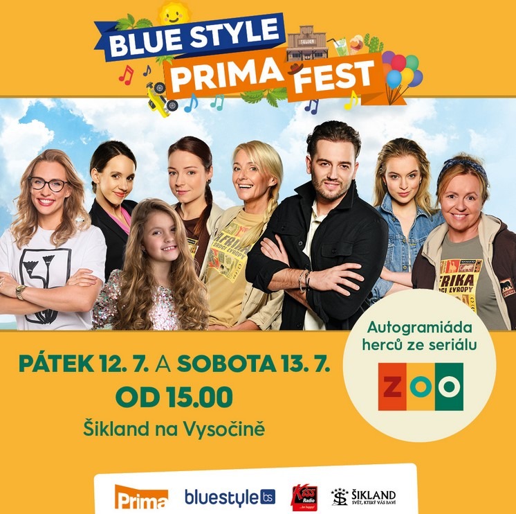 BLUE STYLE PRIMA FEST