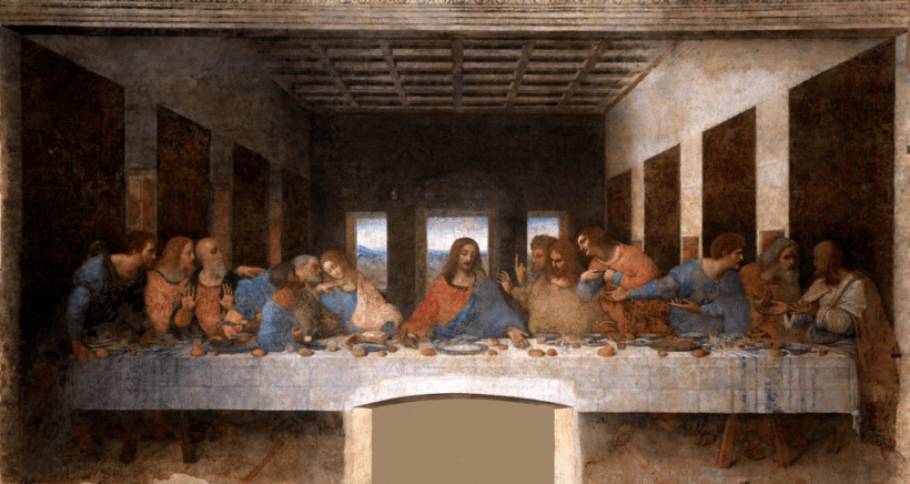 Da Vinci Tajemství Poslední večeře