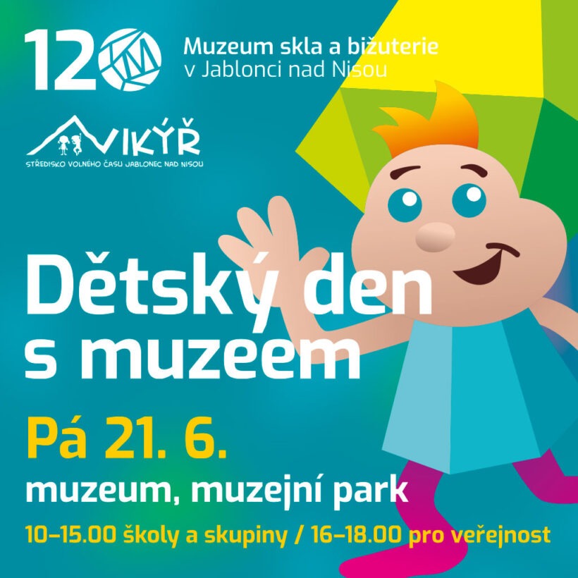 Dětský den s jabloneckým muzeem!