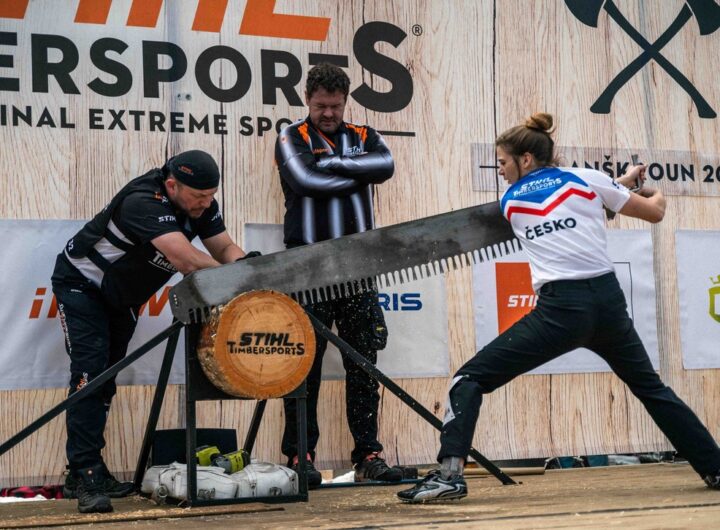 Dřevorubecká elita v akci: Třetí kvalifikační závod Stihl Timbersports