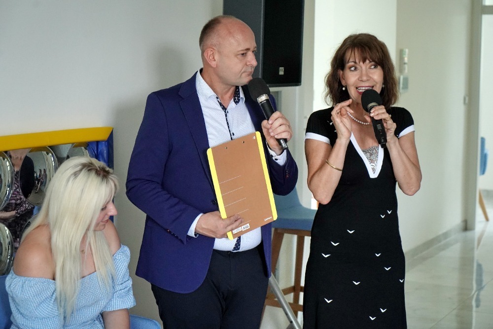 Michaela Dolinová, Anna Slováčková, David Novotný