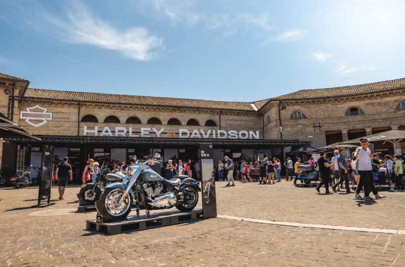 30. Evropský sraz H.O.G. rally,   Harley-Davidson