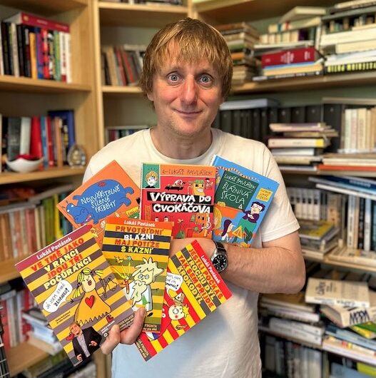 Komik Lukáš Pavlásek