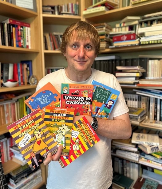 Komik Lukáš Pavlásek