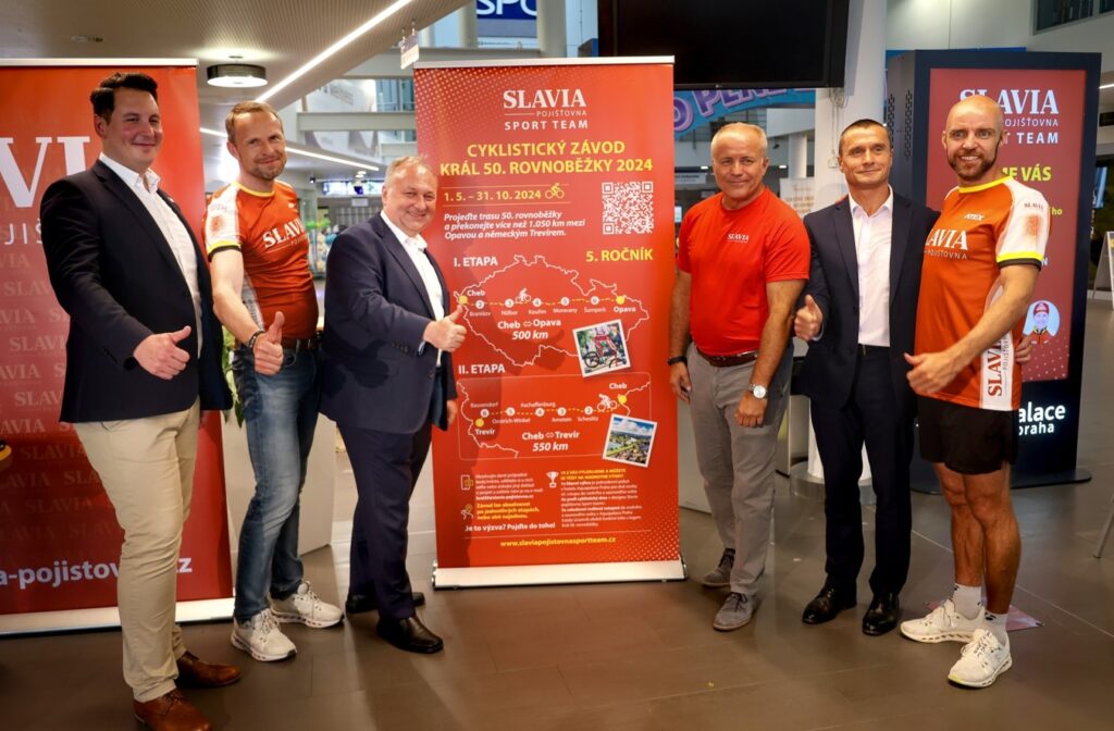 Král 50. rovnoběžky, Slavia pojišťovna Sport Team