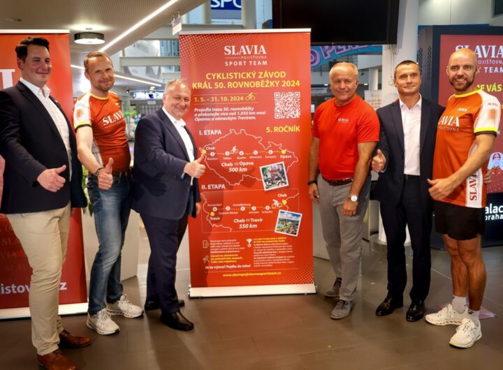 Král 50. rovnoběžky, Slavia pojišťovna Sport Team