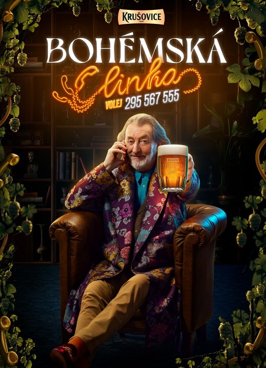 Krušovický Bohém spouští Bohémskou linku