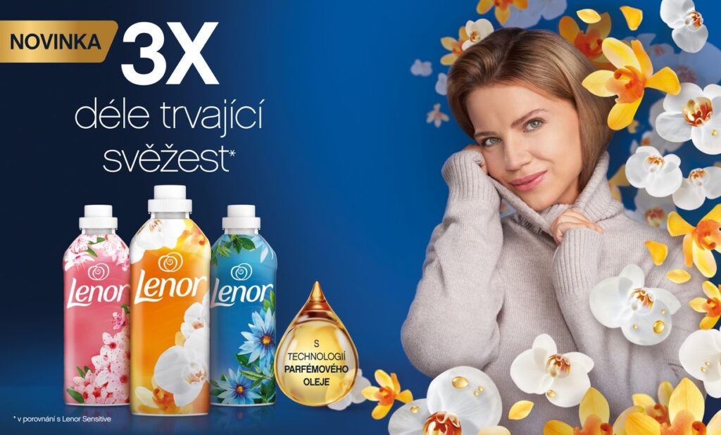 Lenor Perfume Therapy