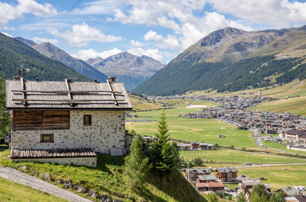 Livigno, cestování, Itálie, Italské Alpy