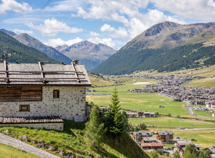 Livigno, cestování, Itálie, Italské Alpy