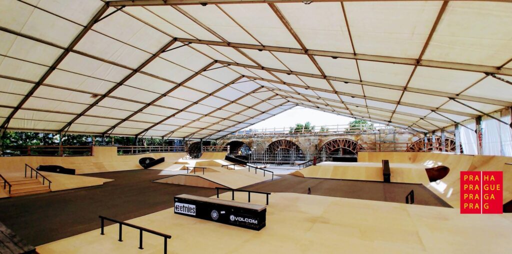 Mystic Skatepark Štvanice