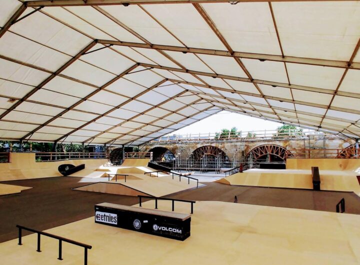 Mystic Skatepark Štvanice