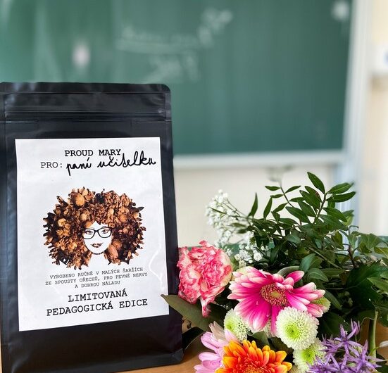 Originální sladká pocta pedagogům