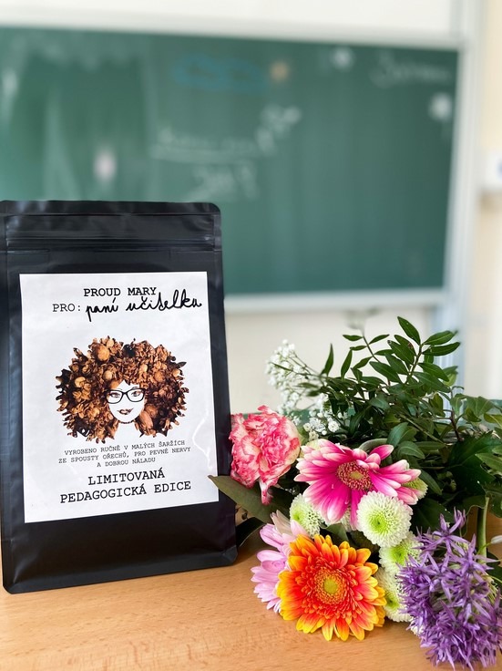 Originální sladká pocta pedagogům