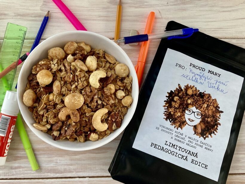 Originální sladká pocta pedagogům