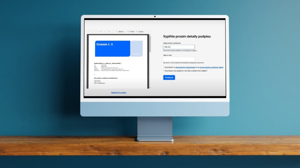 Podepisujte smlouvy digitálně
