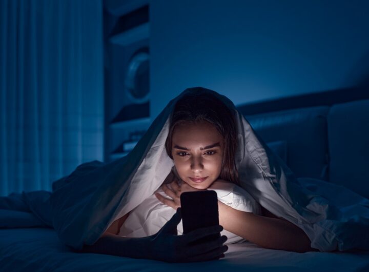 zdraví, oči, mobilní telefon, Lexum, modré světlo,