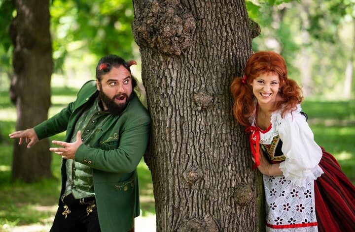 Open-air opera Čert a Káča