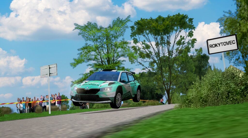 Bohemia Rally Mladá Bolesla