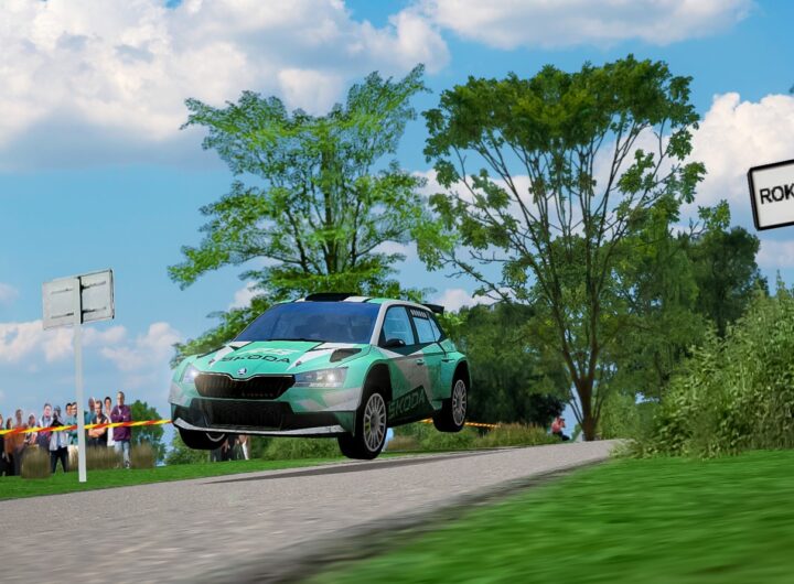 Bohemia Rally Mladá Bolesla
