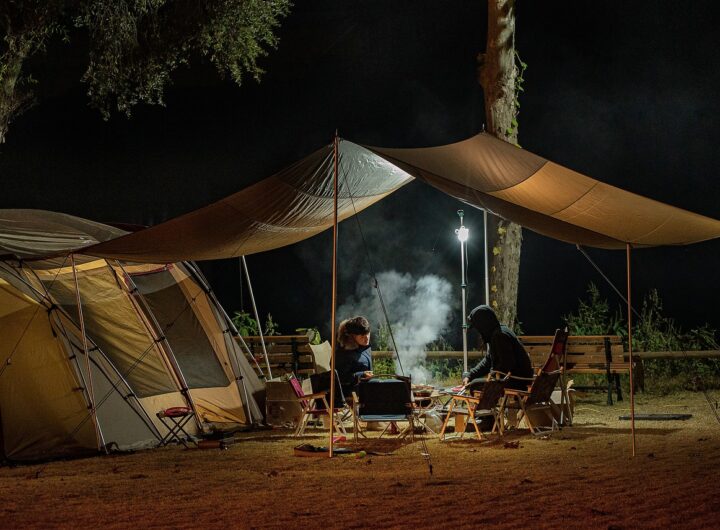 Stan, ilustrační foto, kempovat, cestování, 4camping