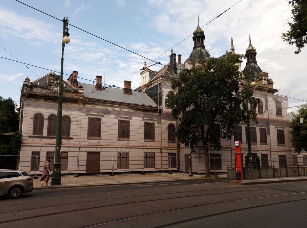 nádraží Vyšehrad