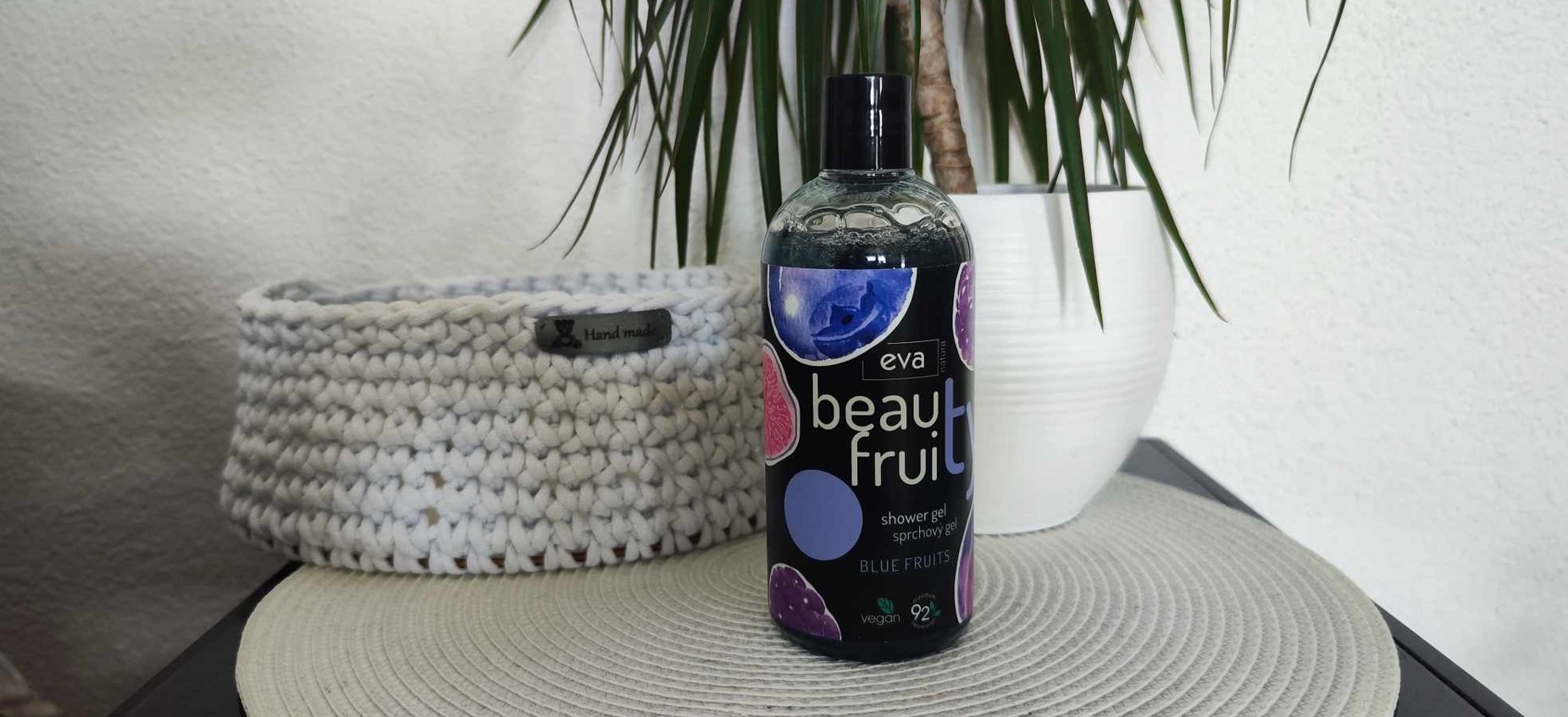 va Natura Beauty Fruit Sprchový gel Blue