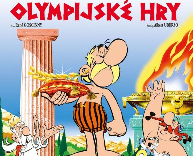 Asterix a olympijské hry