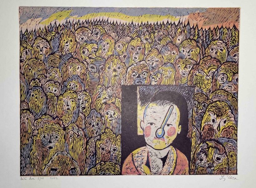 Český Krumlov, Výstava Bytosti 