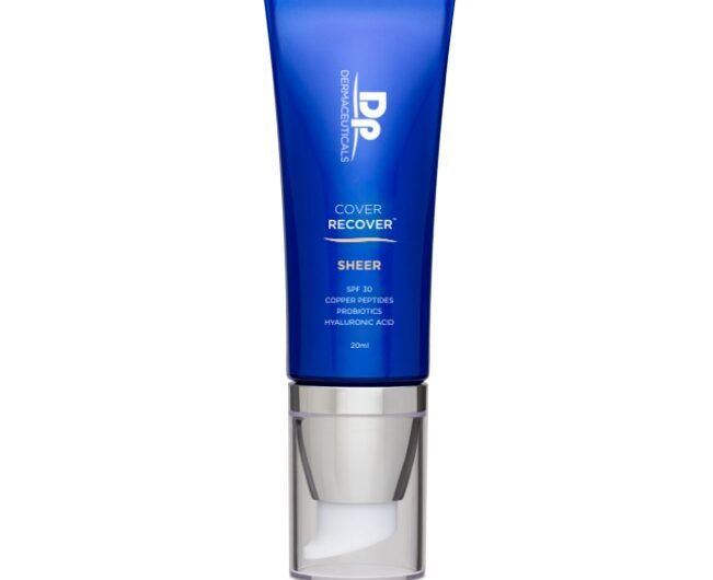 DP Dermaceuticals Cover Recover