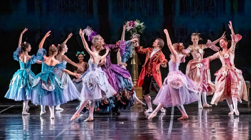 Dětský balet Praha uctil památku Vlastimila Harapese,