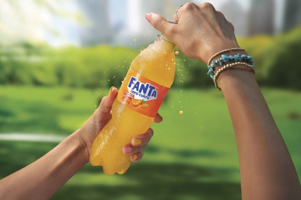 Fanta Orange Zero Cukru
