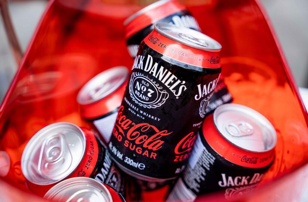 Jack Daniel‘s & Coca-Cola