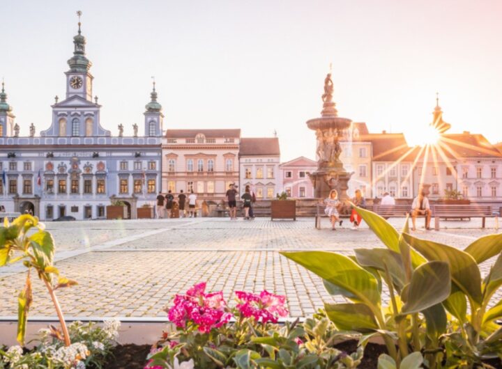 Přijeďte do jižních Čech vlakem.