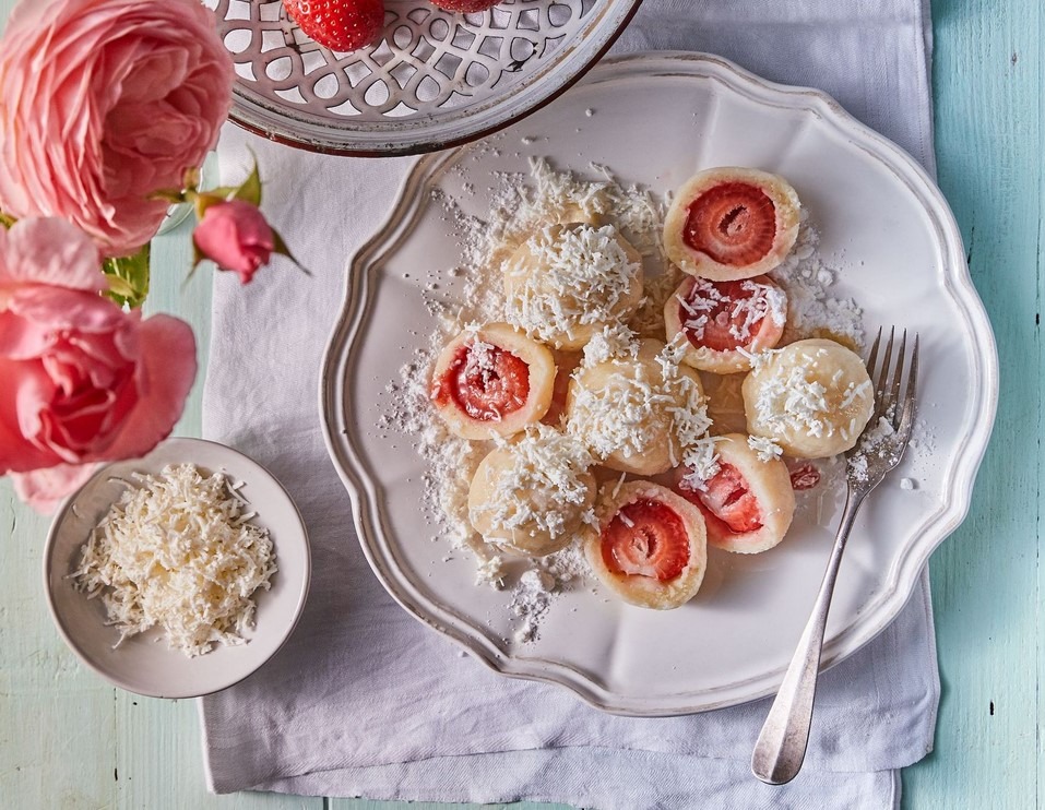 Knedlíky Láznička