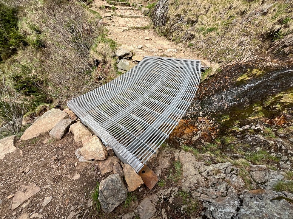 Cesta Obřím dolem bude v příštích dnech uzavřena!