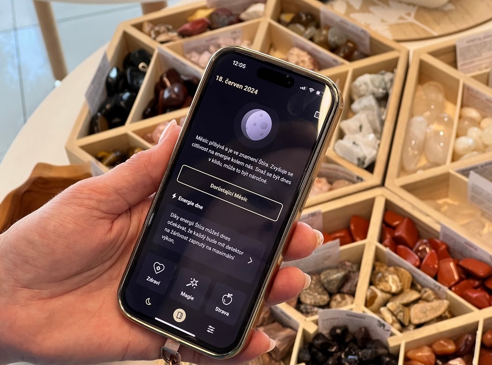 Lunarium, Online lunární diář