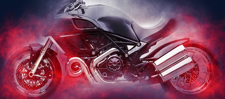 MOTOCYKL PRAHA