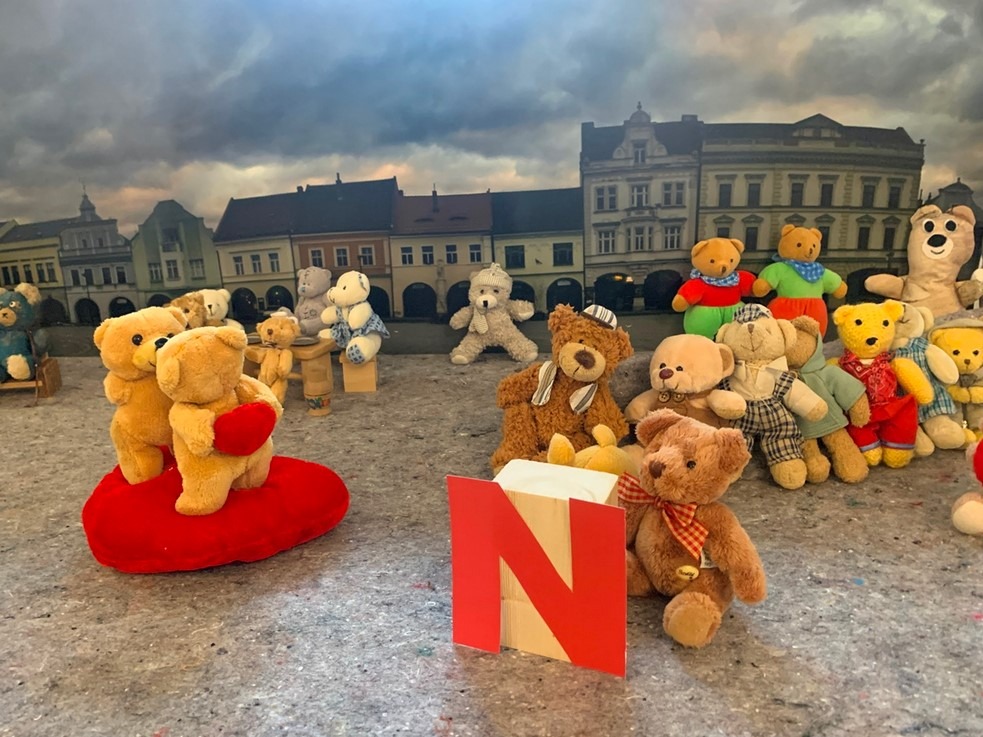 Mělnické medvídkování