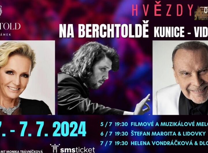 OPEN AIR 5.7. - 7.7. HVEZDY NA ZAMKU BERCHTOLD