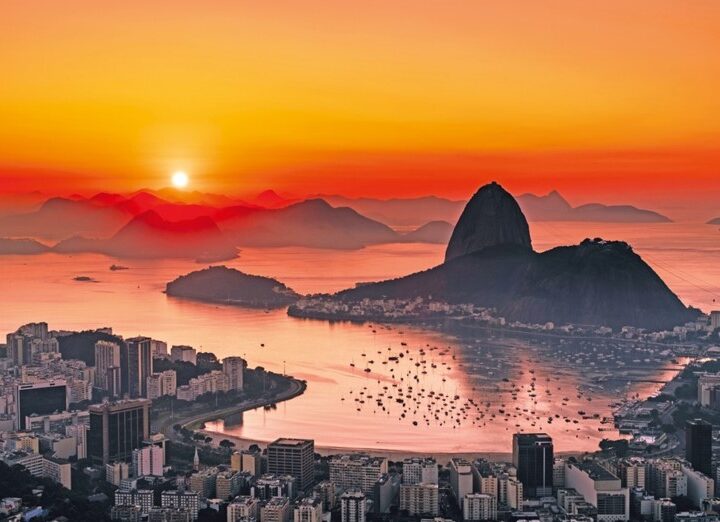 Rytmy brazilského pobřeží na palubě luxusní jachty Scenic Eclipse
