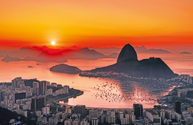 Rytmy brazilského pobřeží na palubě luxusní jachty Scenic Eclipse