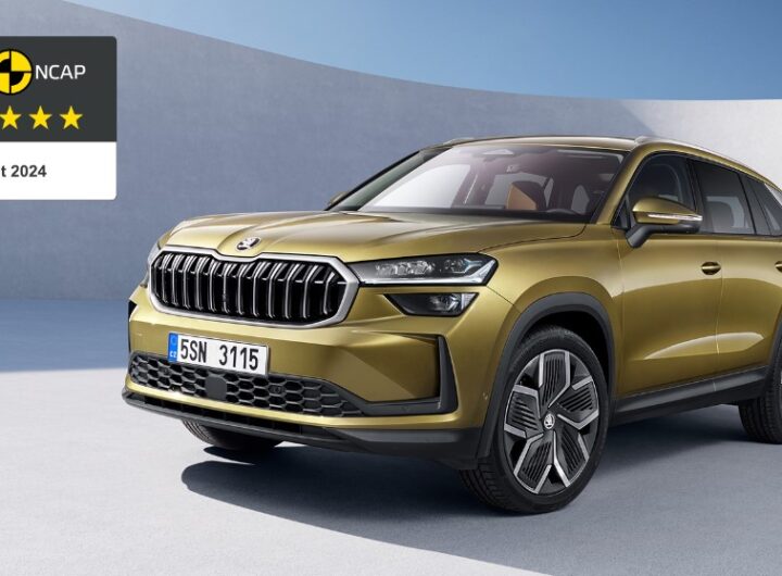 Škoda Kodiaq a Škoda Superb