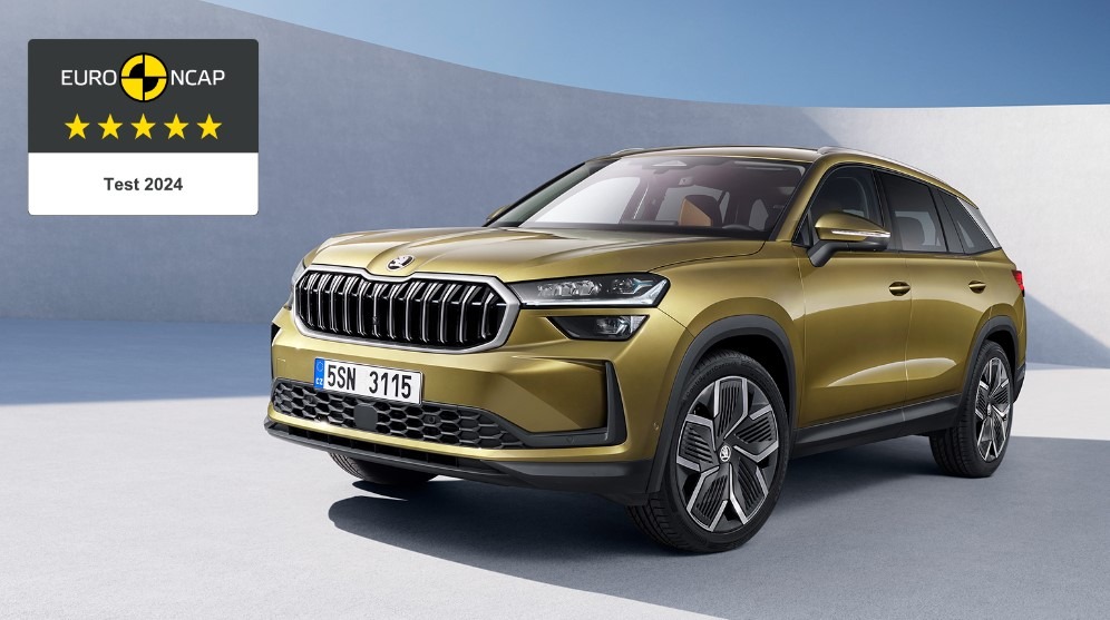 Škoda Kodiaq a Škoda Superb