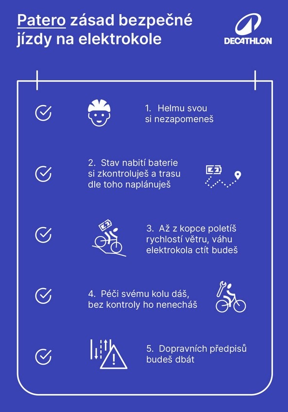 Fenomén elektrokol a desatero bezpečné jízdy