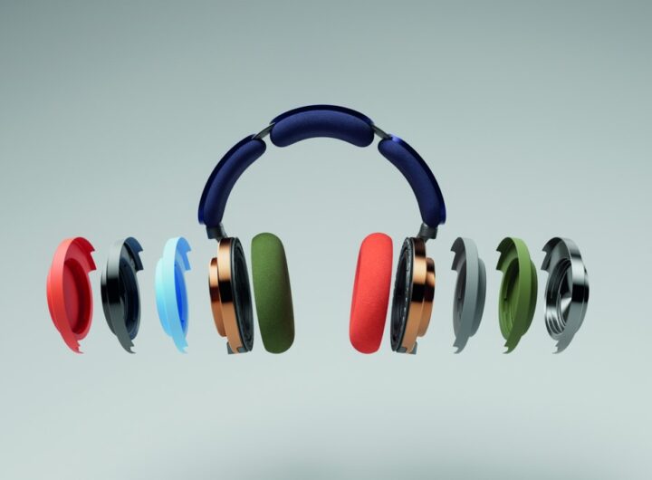 Společnost Dyson představuje sluchátka OnTrac